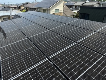 太陽光パネル設置工事・蓄電池システム設置工事